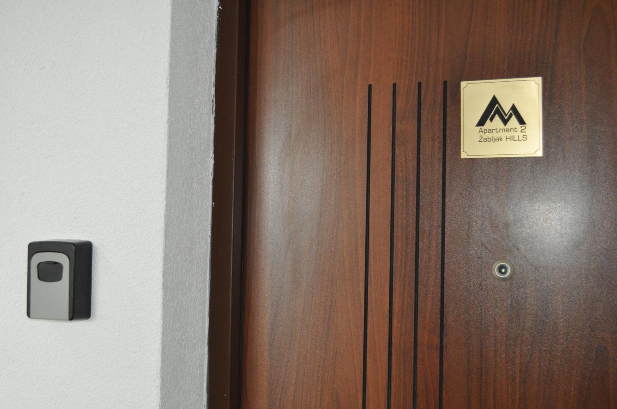 Apartmani Zabljak Hills Екстериор снимка