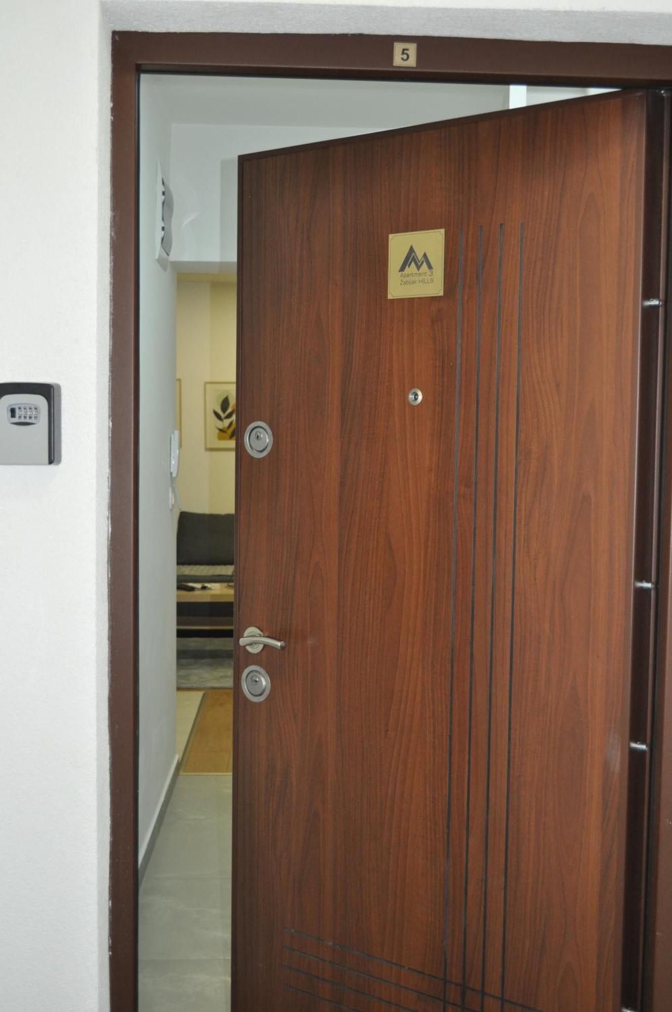 Apartmani Zabljak Hills Екстериор снимка